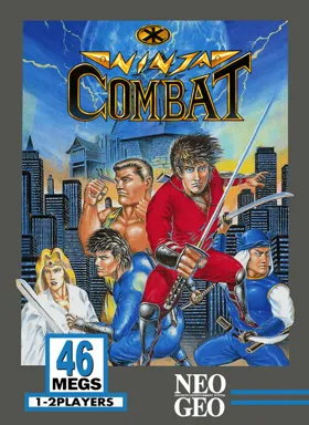 Ninja Combat box cover front